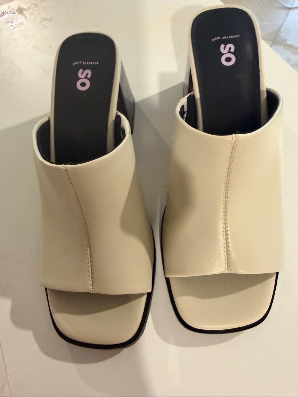 SO® Block Heel Women’s Slip-On Mules